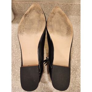 XYD Black Ankle Boots Boots Double Gold Zipper w/ Tassel Pointed Toe Size 9